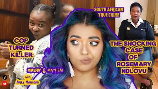 Download lagu The Serial Killer Constable | The Shocking Case of Nomia Rosemary Ndlovu | South African True Crime mp3
