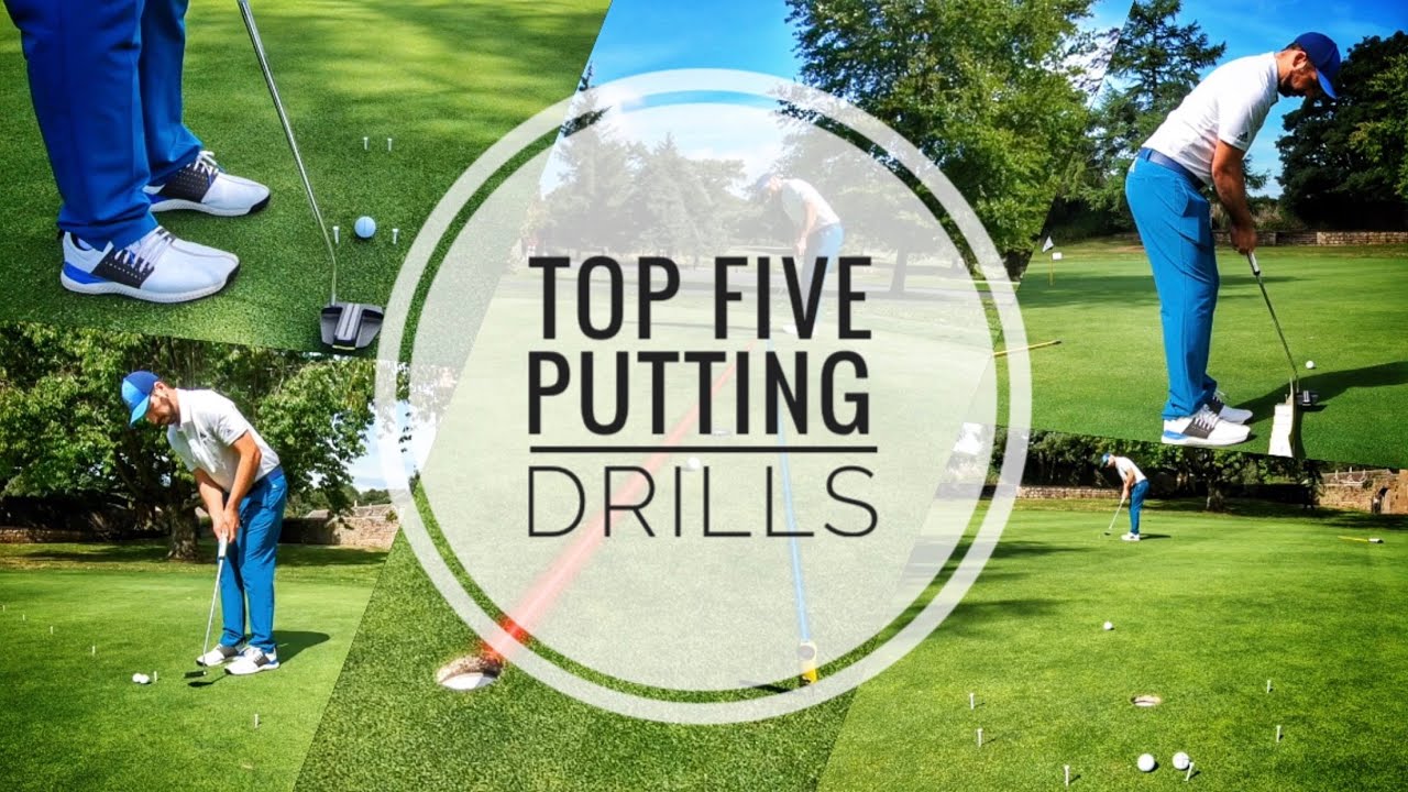 TOP FIVE GOLF PUTTING DRILLS