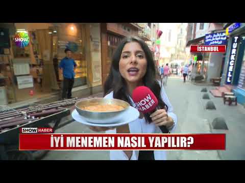 İyi menemen nasıl yapılır?