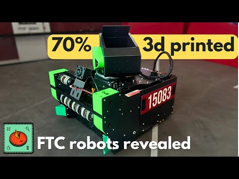 World Record Robot: FTC DECODE Robots Revealed | OverClock (15083)