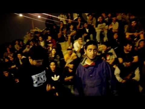 JORO vs SHINTO vs ANIBAL vs DEMOH - BATALLA DE RAP CAMPO DE MARTE - ZOMBIES