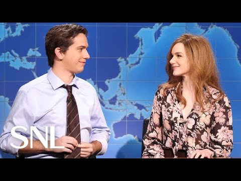 Two People Just Hooked Up Debate Government Shutdown – Hilarious SNL Weekend Update!