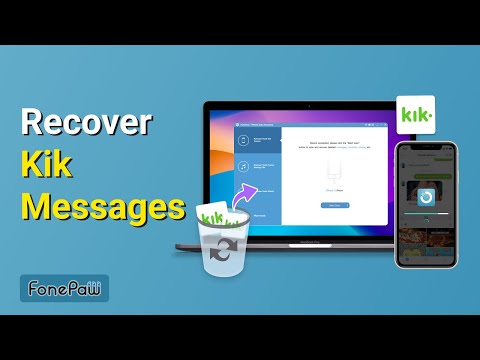 3 Minutes to Recover Deleted Kik Chat History on iPhone