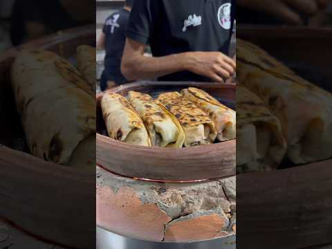 Tunisia street food. Episode 3. Mlawi and chapati mahdia.