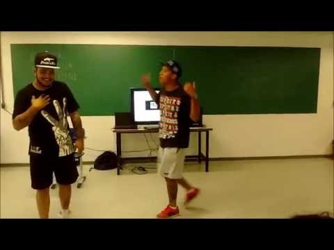 Batalha das Personagens Joaninha vs Dumbo   Mc Nenzin e Mc Marinho Fim de Semana Cultural edição de