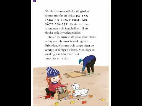 B1 att läsa SAGA SAGOR SÅRET