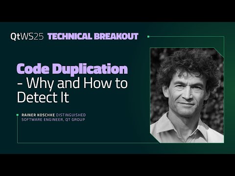 Code Duplication - Why and How to Detect It