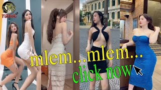 ĐÃ XINH MÀ DÁNG LẠI CÒN NGON - CÙNG MLEM CÁC HOT GIRL TIKTOK VN P.6 | TIKTOK 2021| NTD Media Plus