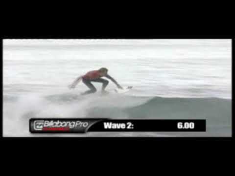 Billabong Pro Mundaka 2007 - Round 1 - Heat 2:  Bede Durbidge, Luke Munro, Raoni Monteiro