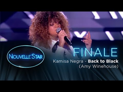 FINALE - Kamisa Negra - Back to Black (Amy Winehouse) - NOUVELLE STAR 2017