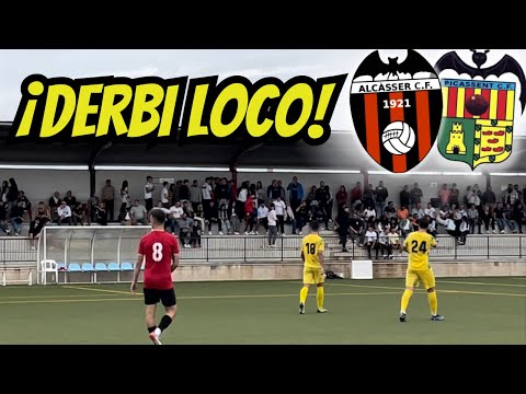 ¡REINÓ la LOCURA!🤯 ALCÀSSER CF 2-2 PICASSENT CF (Segona FFCV)