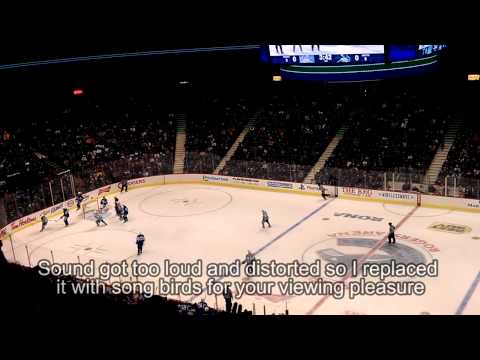 Canucks Practice Match - Vancouver Jan 17 2013