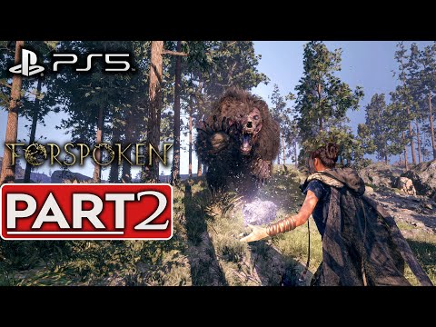 FORSPOKEN PS5 Gameplay Walkthrough Part 2 [4K 60FPS] - No Commentary (FULL GAME)