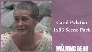 Carol Peletier 1x03 Scene Pack