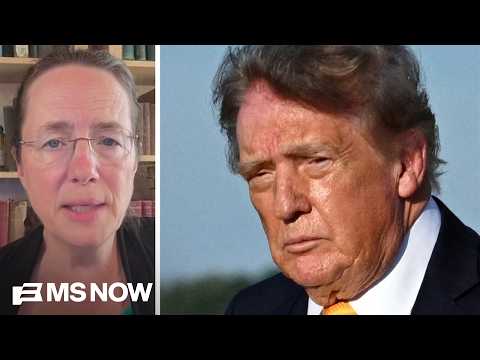 Trump 'openly embracing' DESTRUCTION of American Democracy: Heather Cox Richardson