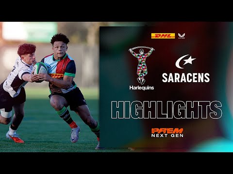 Highlights: Harlequins U18 v Saracens U18 | Last minute drama