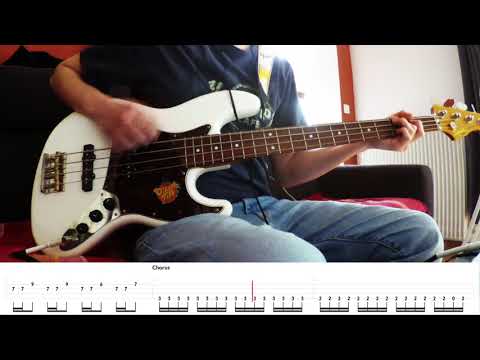 Blink 182 - Stay Together For The Kids - Bass Cover