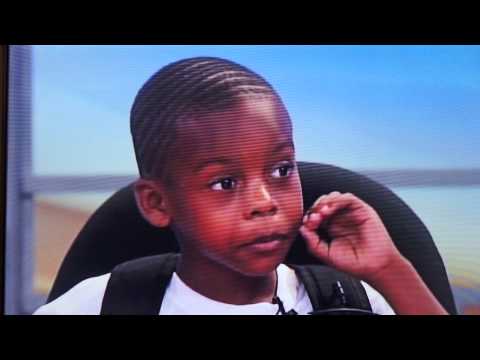 Corey J. aka Lil C-Note WLBT 3 NEWS INTERVIEW