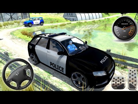 Offroad Us Police Car Driving Simulator Android Gameplay