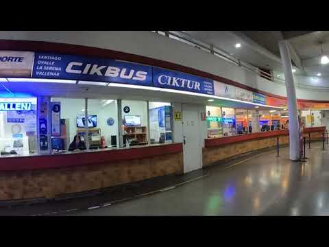 Así es el TERMINAL de Buses de ANTOFAGASTA 🚌🚍