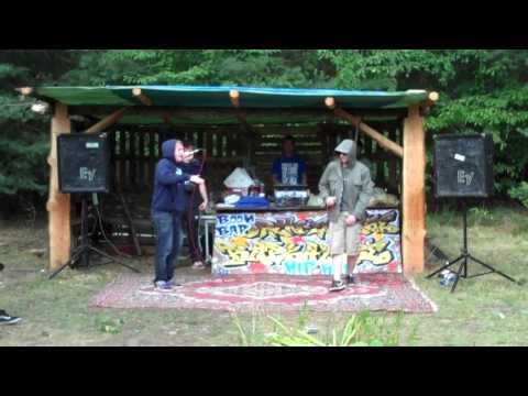 Kein Stress Festival 2010 Freestylebattle Alphabetta vs. Knick Knack