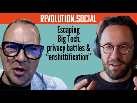 Cory Doctorow on Escaping Big Tech, Privacy Battles & "Enshittification"