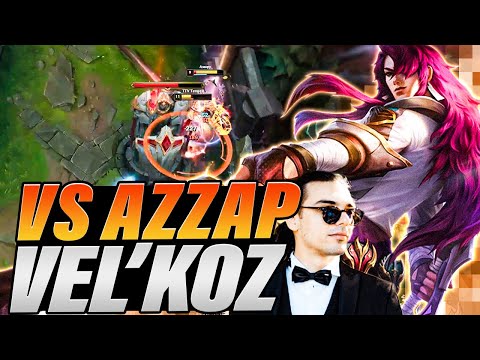 My Yasuo vs the BEST Vel'koz in the world AZZAP!