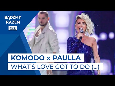 Komodo & Paulla - What's Love Got To Do With It || 20-lecie Pytania na Śniadanie - Sopot