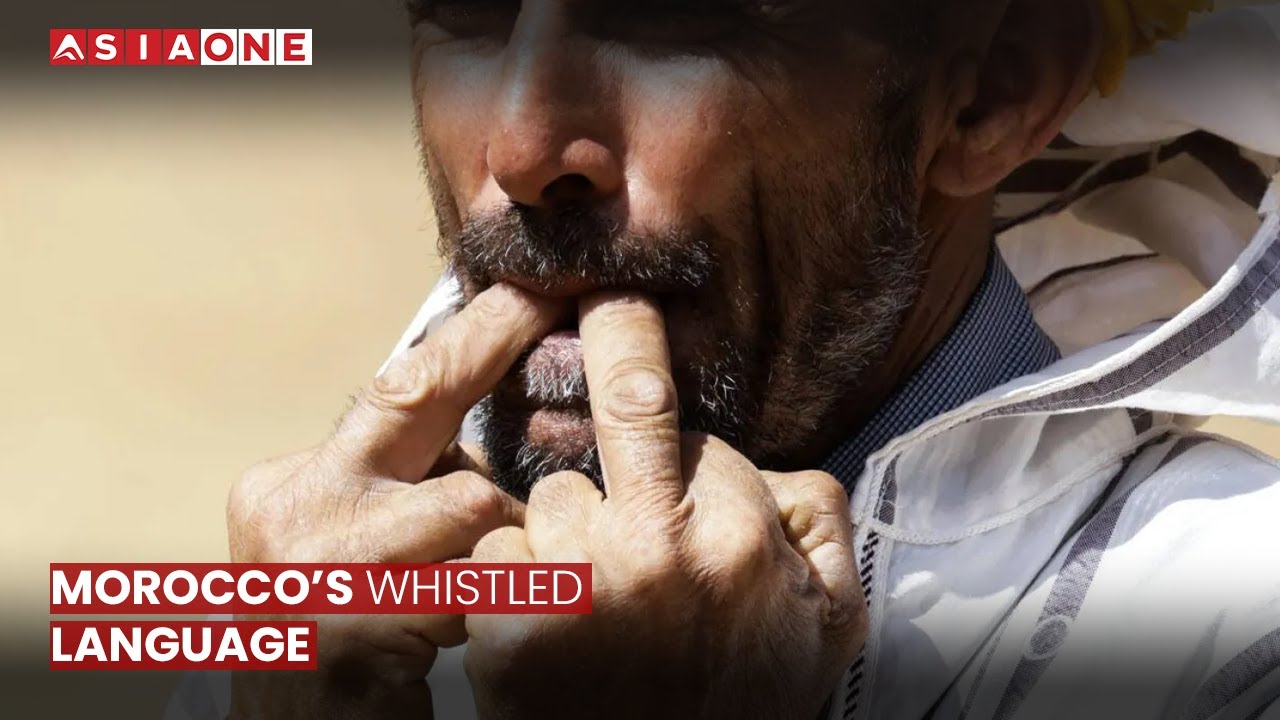 Pastores marroquíes preservan un idioma silbado ancestral frente al éxodo rural y el cambio climático