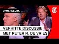 Peter R. de Vries clasht met publiek Jensen