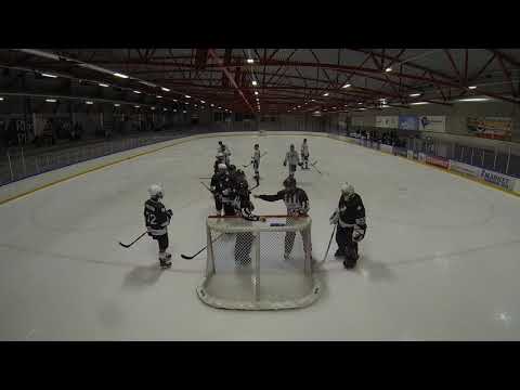20191013 GoalieView GrIFK B - HJK, period 3, part 2