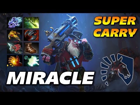 Miracle Sniper - SUPER CARRY - Dota 2 Pro Gameplay
