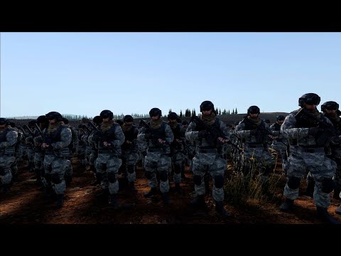 1,000,000 MODERN SOLDIERS VS 1,000,000 WW2 U.S TROOPS | Ultimate Epic Battle Simulator 2 | UEBS 2