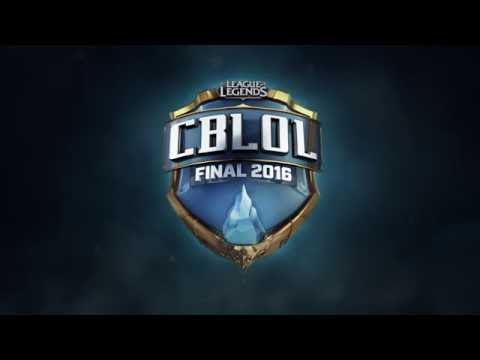 Bem-vindos à final do CBLoL 2016