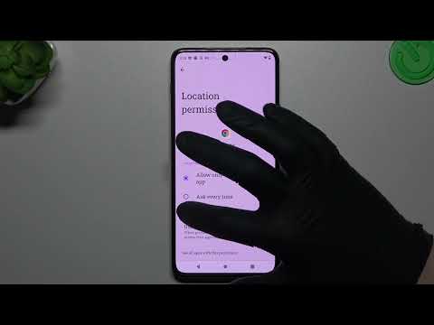 How to Disable App Location of Motorola Think Phone - Turn Off App Tracking
