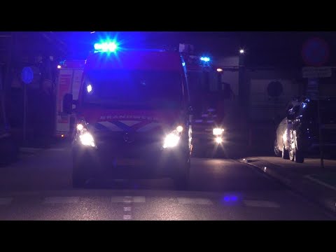 [Groene Zwaailamp] Bedrijfsbrandweer Forbo Flooring rukt uit naar een Industriebrand in Assendelft