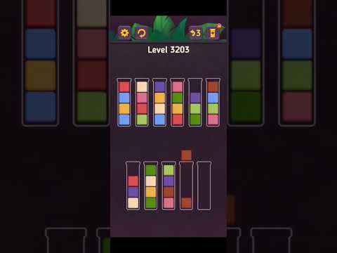 Complete Block King Sort Puzzle Level 3201 to Level 3205