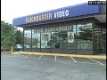Renting Videos At A Blockbuster Store In 1989