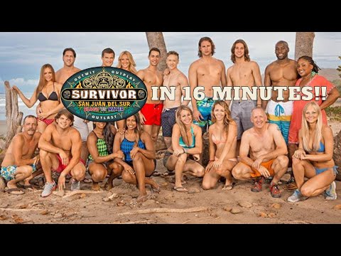 Survivor San Juan Del Sur In 16 Minutes!