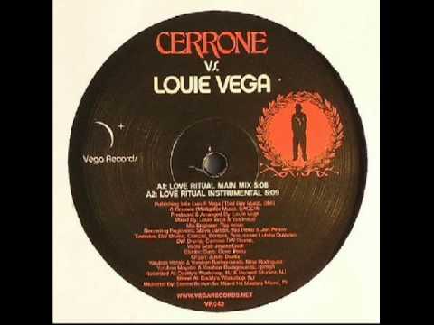 VR042   Cerrone VS  Louie Vega   Love Ritual Dance Ritual