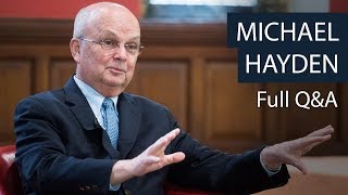 Michael Hayden | Full Q&A | Oxford Union video