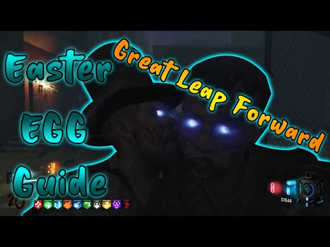 Great Leap Forward-Full Easter Egg Guide