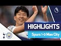 Son's stunner claims opening day DELIGHT against City | Highlights | Spurs 1-0 Man City