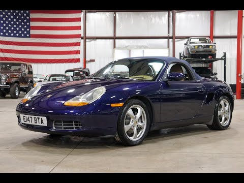 2001 Porsche Boxster (CC-1466608) for sale in Kentwood, Michigan