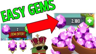 HOW TO GET GEMS in DRAGON CITY in 2022 but those ways are stupid