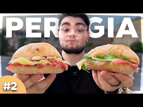 Com’è il CIBO a PERUGIA? - Perugia Food Tour Tipico [Ep. 2/3]