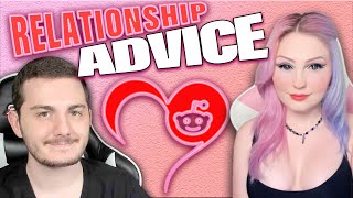 My Girlfriend And I Answer Questions From r/RelationshipAdvice (LANI STREAM!)
