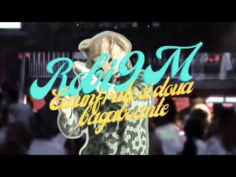 Robi 9M - Eu, un frate si doua bagaboante ( Official Lyric Video)