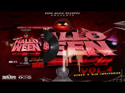 Merengue Mix 2023 By Edwin Dj The Funking Producer Halloween Zona Music Records Poder Latino
