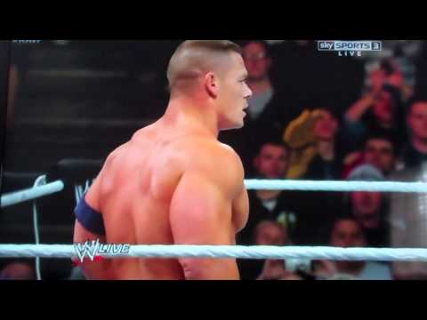 Ryback Heel Turn Raw 8/4/13